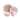 Oasis Pink/White 16PC Dinnerware Set
