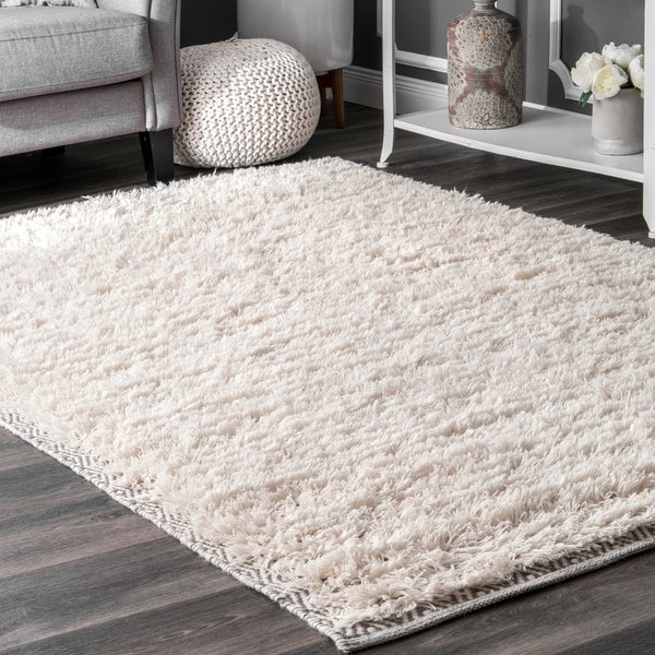 Nuloom Moroccan Diamond Border Ivory Wool Cotton Rug 7 6 X 9 Nuloom Moroccan Diamond Border Ivory Wool Cotton Rug 7 X27 6