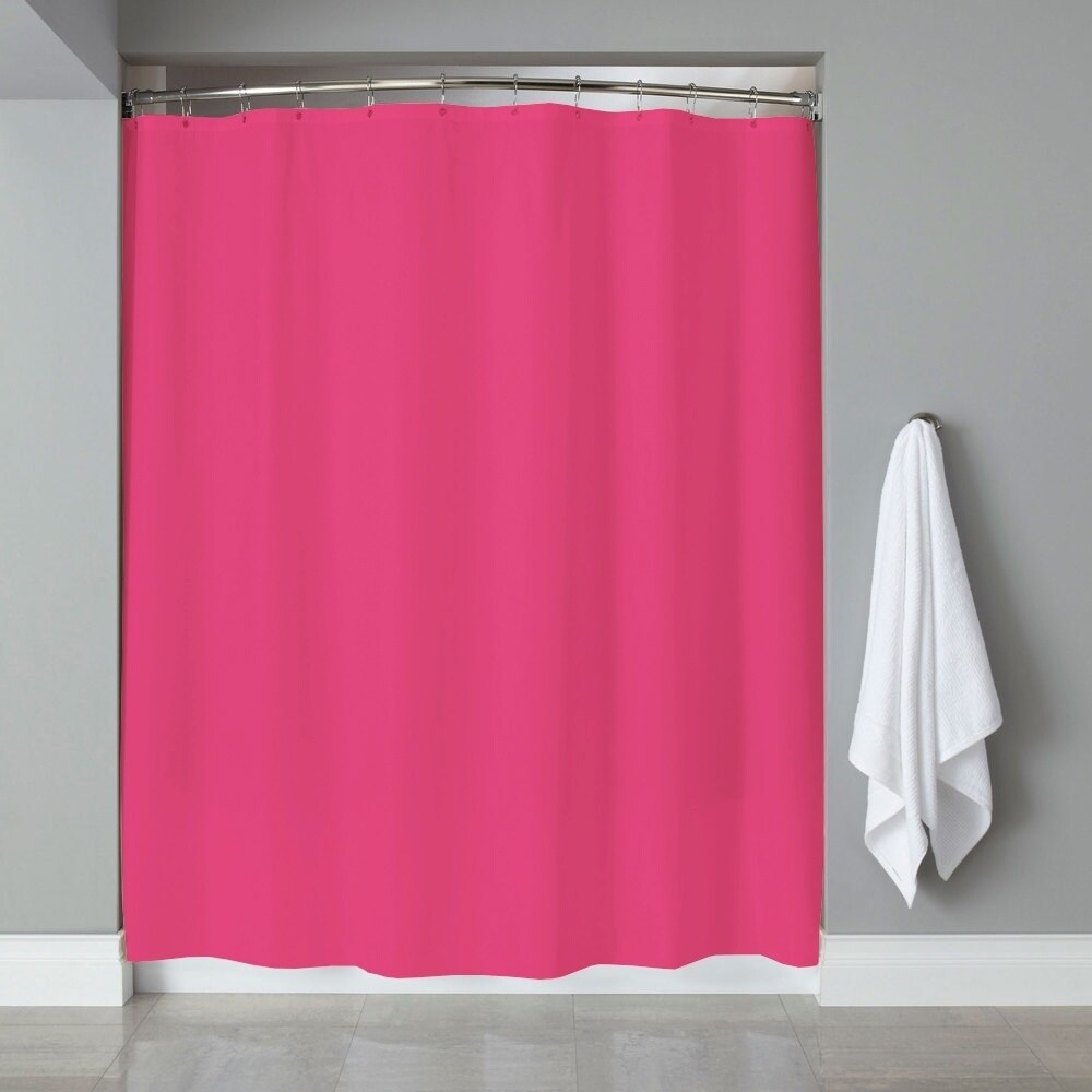 Shop Solid Color 100 Peva Shower Curtain Liner 70 X72 Assorted