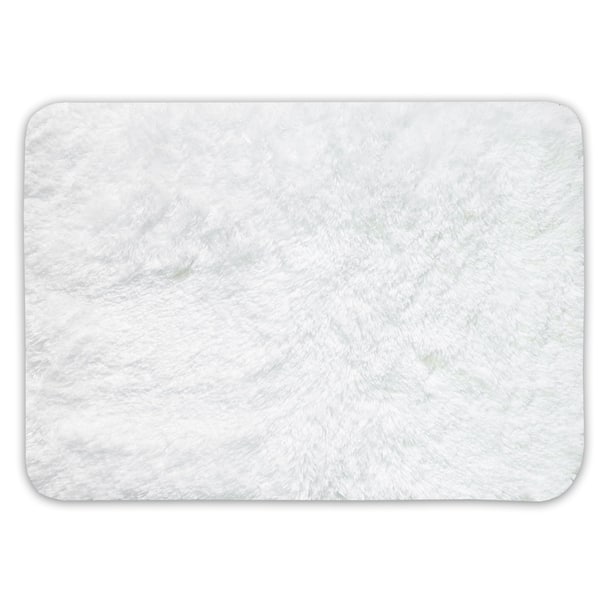Shop Sweet Home Collection Faux Fur Bath Rug Available In 10 Colors And 3 Sizes On Sale Overstock 18535208