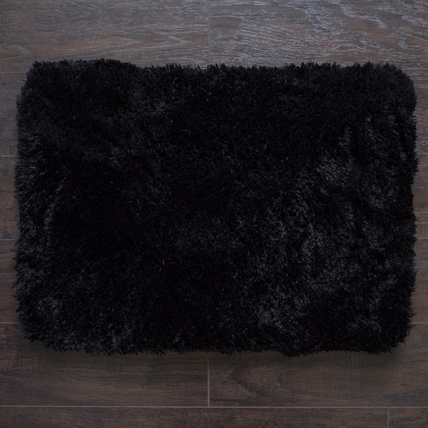 Shop Sweet Home Collection Faux Fur Bath Rug Available In 10 Colors And 3 Sizes On Sale Overstock 18535208