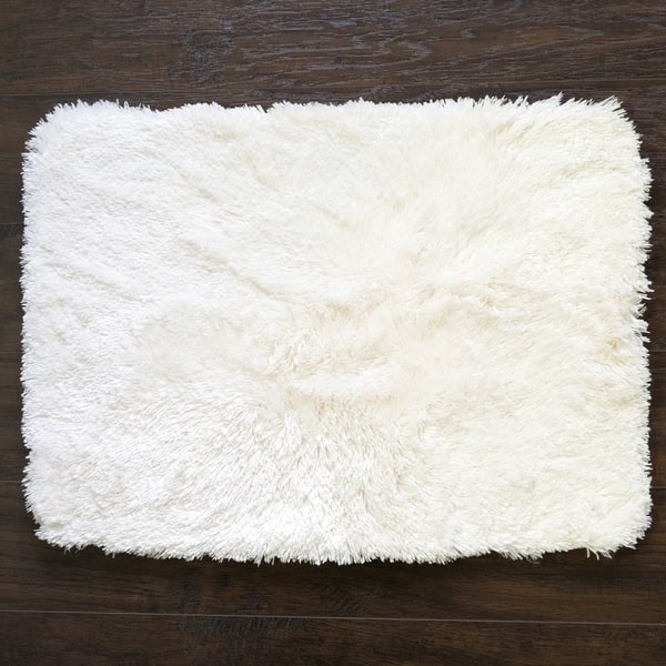 Shop Sweet Home Collection Faux Fur Bath Rug Available In 10 Colors And 3 Sizes On Sale Overstock 18535208