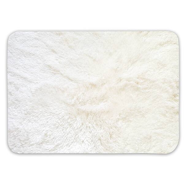 Shop Sweet Home Collection Faux Fur Bath Rug Available In 10 Colors And 3 Sizes On Sale Overstock 18535208