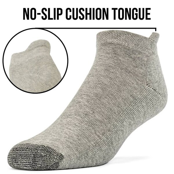 3 Pairs Galiva Women/'s Cotton Extra Soft No Show Cushion Socks