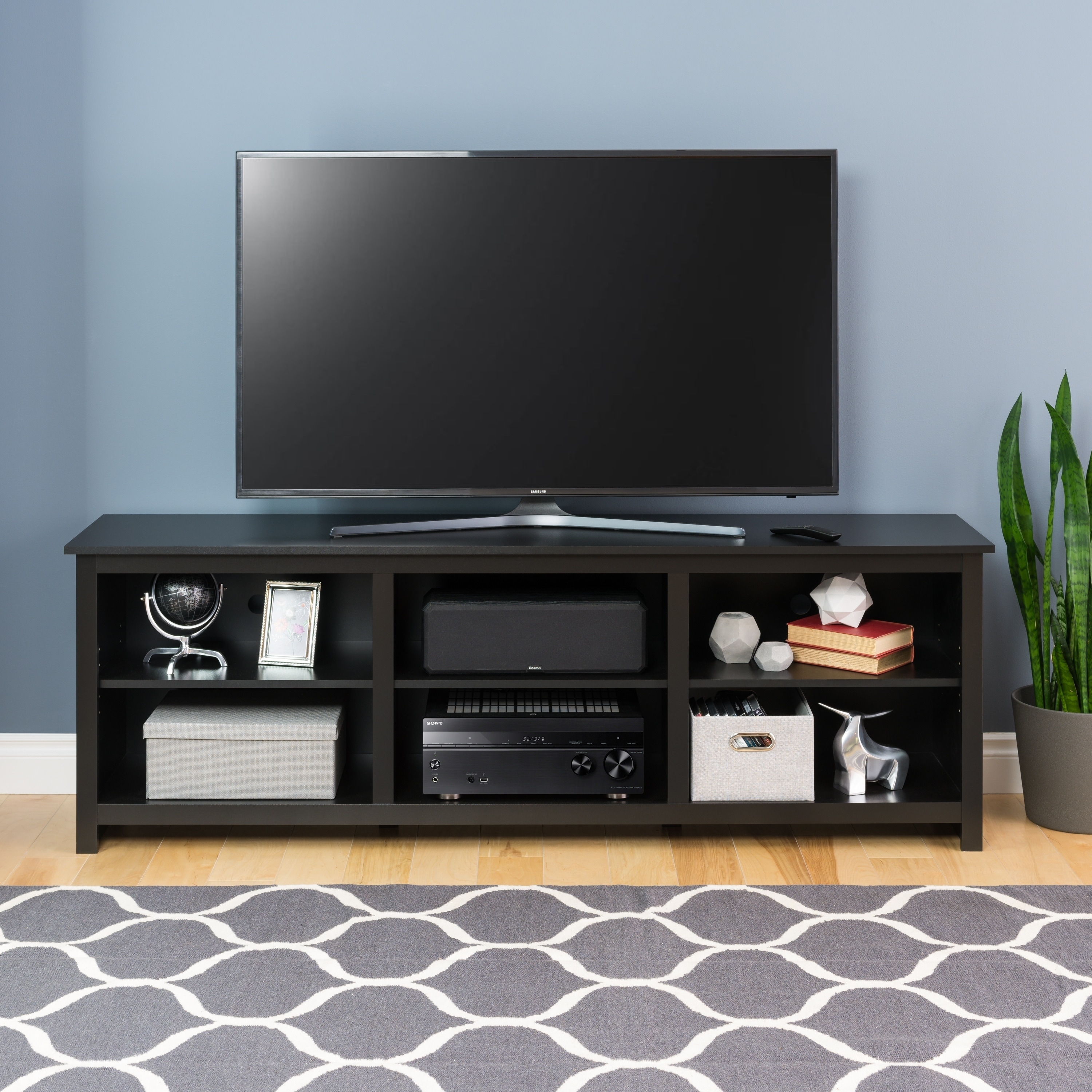 Shop Prepac Sonoma 72 inch TV Stand, Multiple Finishes ...