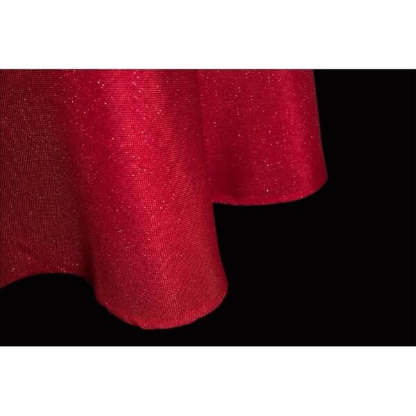 Gala Glistening Easy Care Solid Color Tablecloth 90 Inch Gala Glistening Easy Care Solid Color
