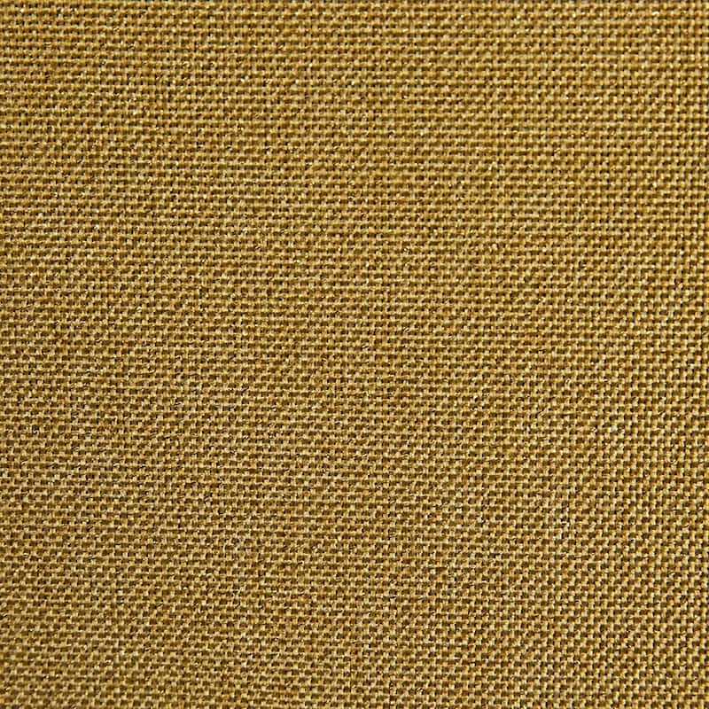 Gala Glistening Easy Care Solid Color Tablecloth, 70-Inch Round, Gold