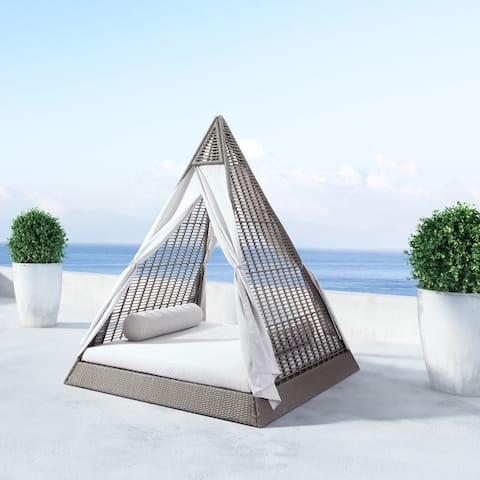 Albany Daybed Gray & Light Gray