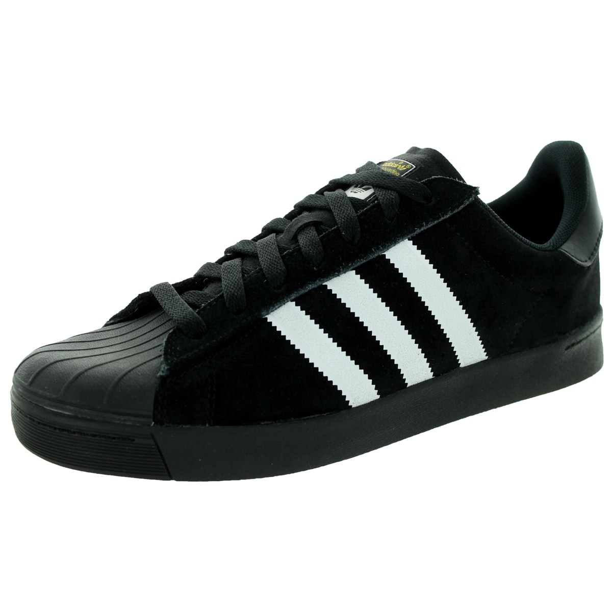 Skate Shoes Super Star Vulc Adidas Men's Superstar Vulc A Black