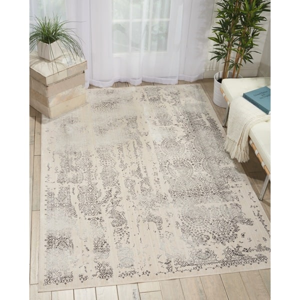 Silver Screen Area Rug