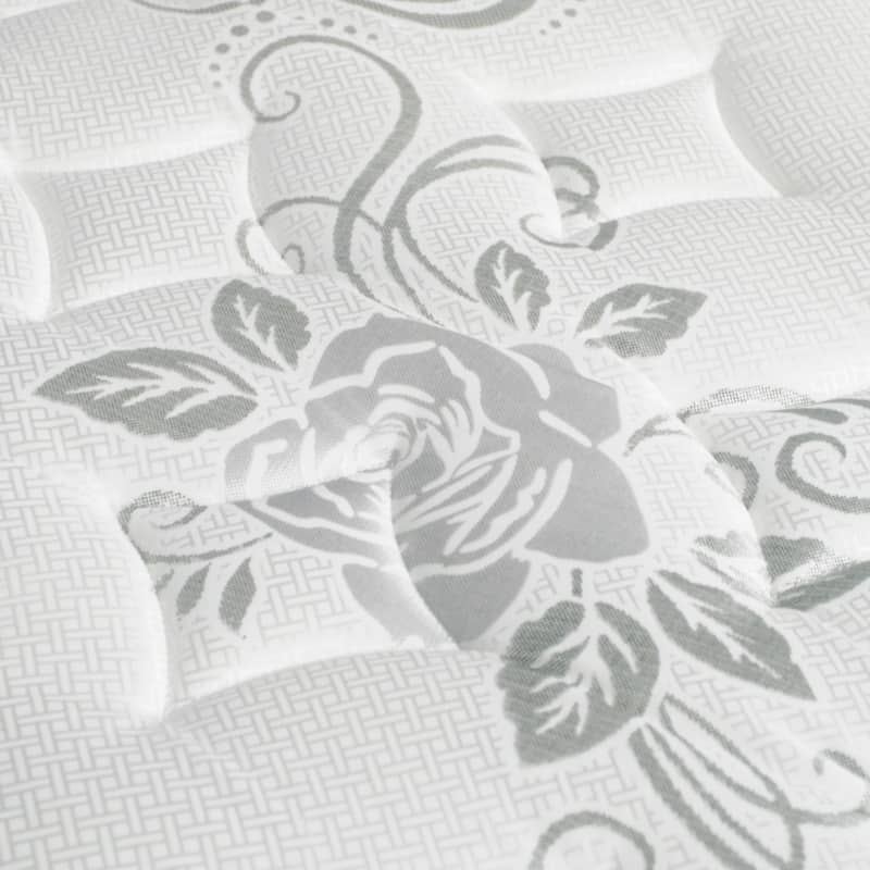 Nili Contemporary White Foam Tight Top Mattress by Furniture of America