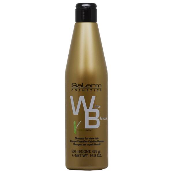 Shop Salerm White Shampoo 16 8 Ounce For Gray Hair Free Shipping