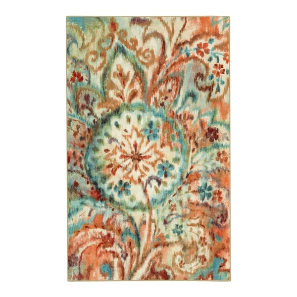 Mohawk Home Bohemian Paisley Area Rug. Opens flyout.