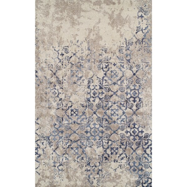 Addison Wellington Canterbury Navy/Ivory Area Rug