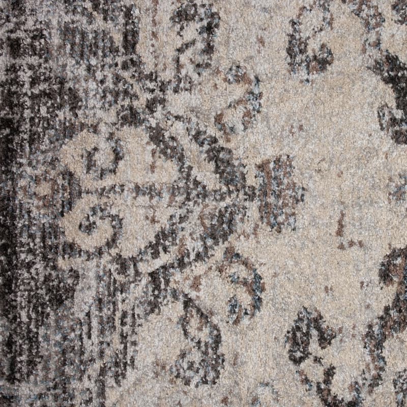 Addison Wellington Nottingham Grey/Blue Area Rug (9'6 x 13'2) - 9'6" x 13'2"