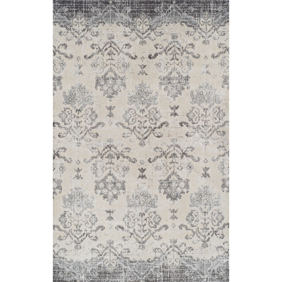 Addison Wellington Nottingham Grey/Blue Area Rug (9'6 x 13'2) - 9'6" x 13'2"