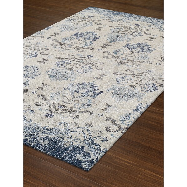 Addison Rugs Wellington Nottingham Navy Ivory Area Rug 9 6 X Addison Rugs Wellington Nottingham Navy Ivory Area Rug 9 X27