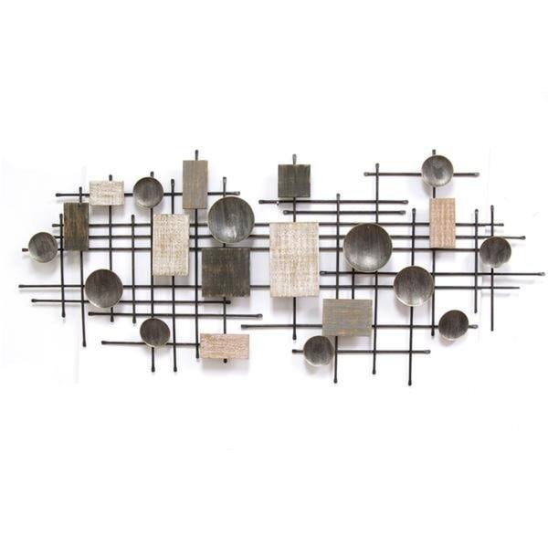 Shop Stratton Home Decor Large Modern Industrial Wall Decor Free