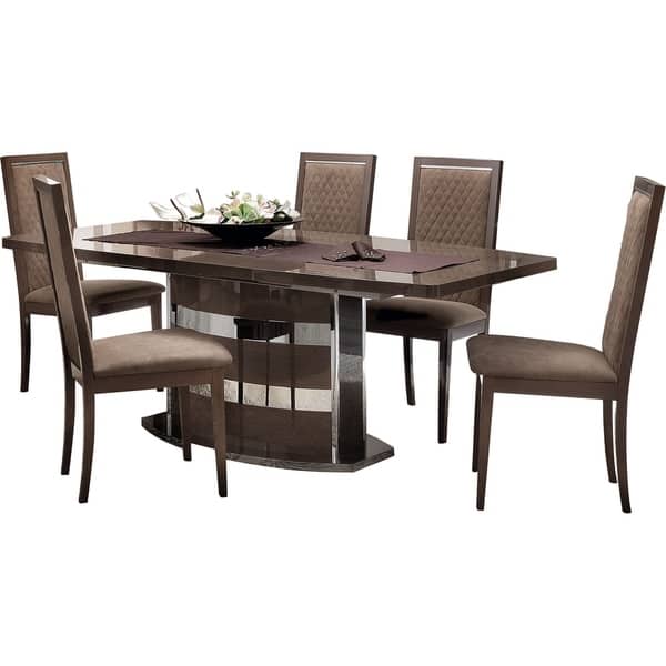 Luca Home Silver Birch Dining Chair 2pk Luca Home Silver Birch Dining Chair 2pk