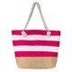 Large Canvas Water Resistant Beach Bag, Rope Handle Travel Tote Bag ...