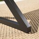 Owen Outdoor 6-piece Rectangle Aluminum Wicker Dining Set with Cushions by Christopher Knight Home - Thumbnail 6