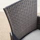 Owen Aluminum Wicker Outdoor 6-piece Dining Set by Christopher Knight Home