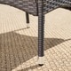 Owen Outdoor 6-piece Rectangle Aluminum Wicker Dining Set with Cushions by Christopher Knight Home - Thumbnail 15