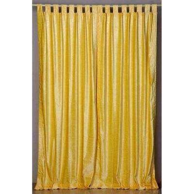 Buy Yellow Velvet Curtains Drapes Online At Overstock Our