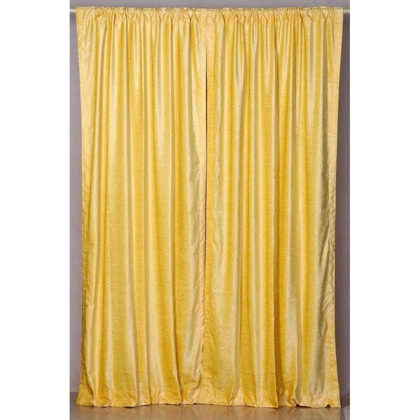 Buy Yellow Velvet Curtains Drapes Online At Overstock Our