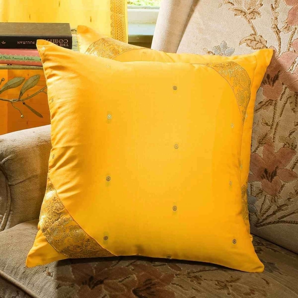 Decorative handcrafted Cushion Cover 16x16 Decorative Throw Pillow Cover
