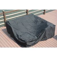 Plus Large Square Patio Dining and Sofa Set Cover by Direct Wicker