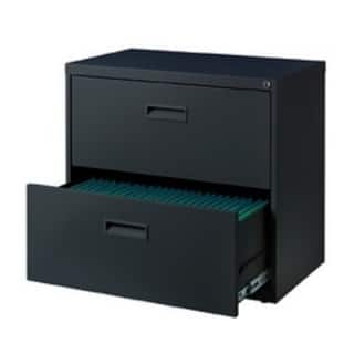 Shop Space Solutions 30 Wide 2 Drawer Office Lateral File Cabinet