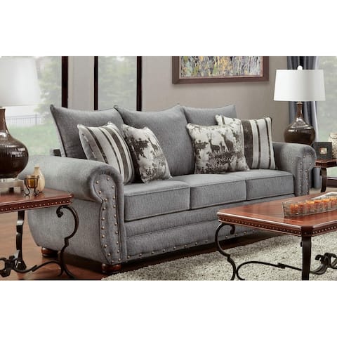 Grey Rustic Sofas Couches Online At Our