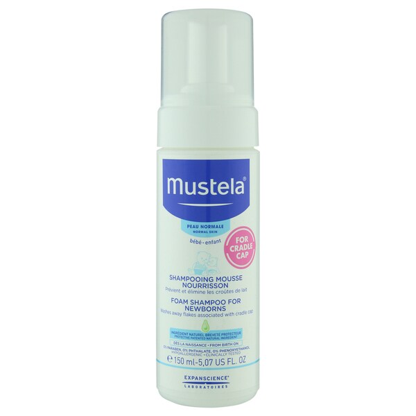 mustela foam shampoo canada