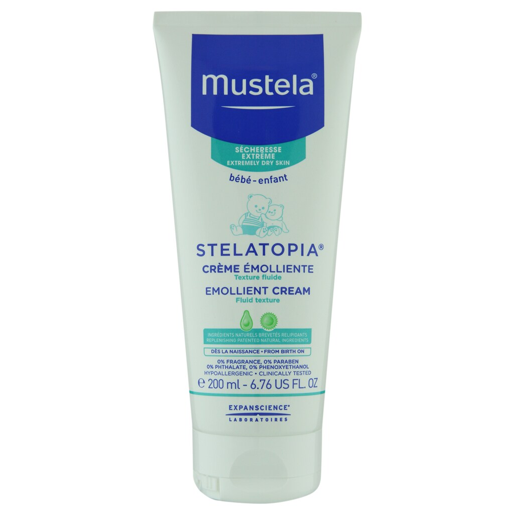mustela eczema lotion