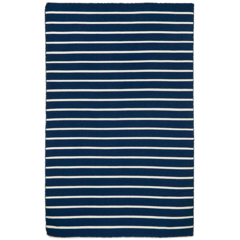 Liora Manne Sorrento Pinstripe Indoor/Outdoor Area Rug