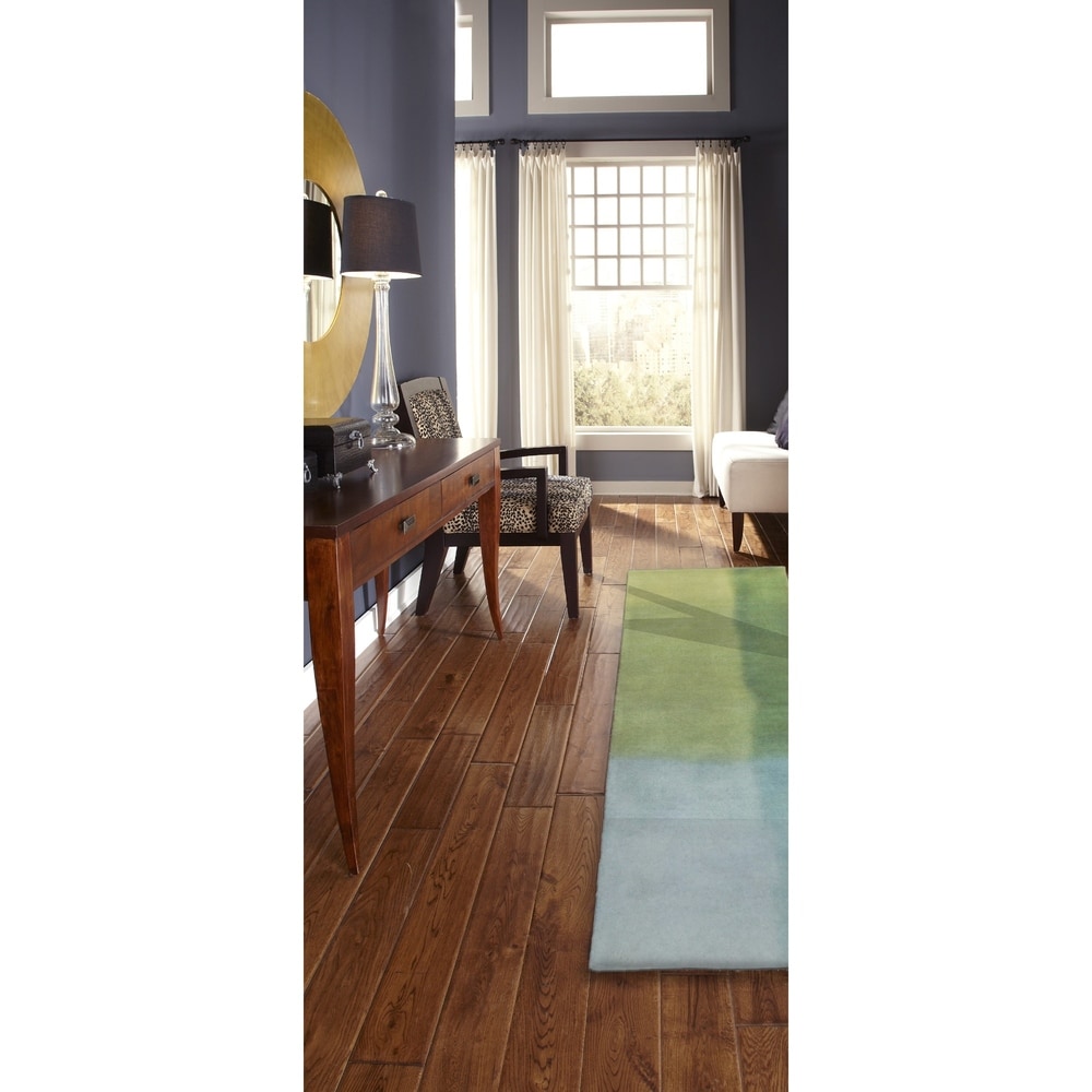 Lush Decor Piazza Watercolors Indoor Rug