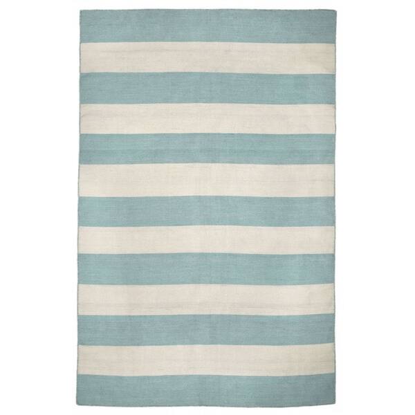 Liora Manne Sorrento Rugby Stripe Indoor/Outdoor Rug