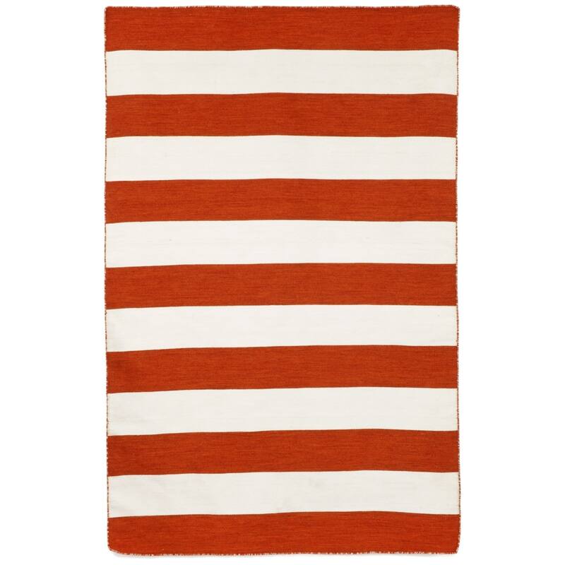 Liora Manne Sorrento Rugby Stripe Indoor/Outdoor Rug