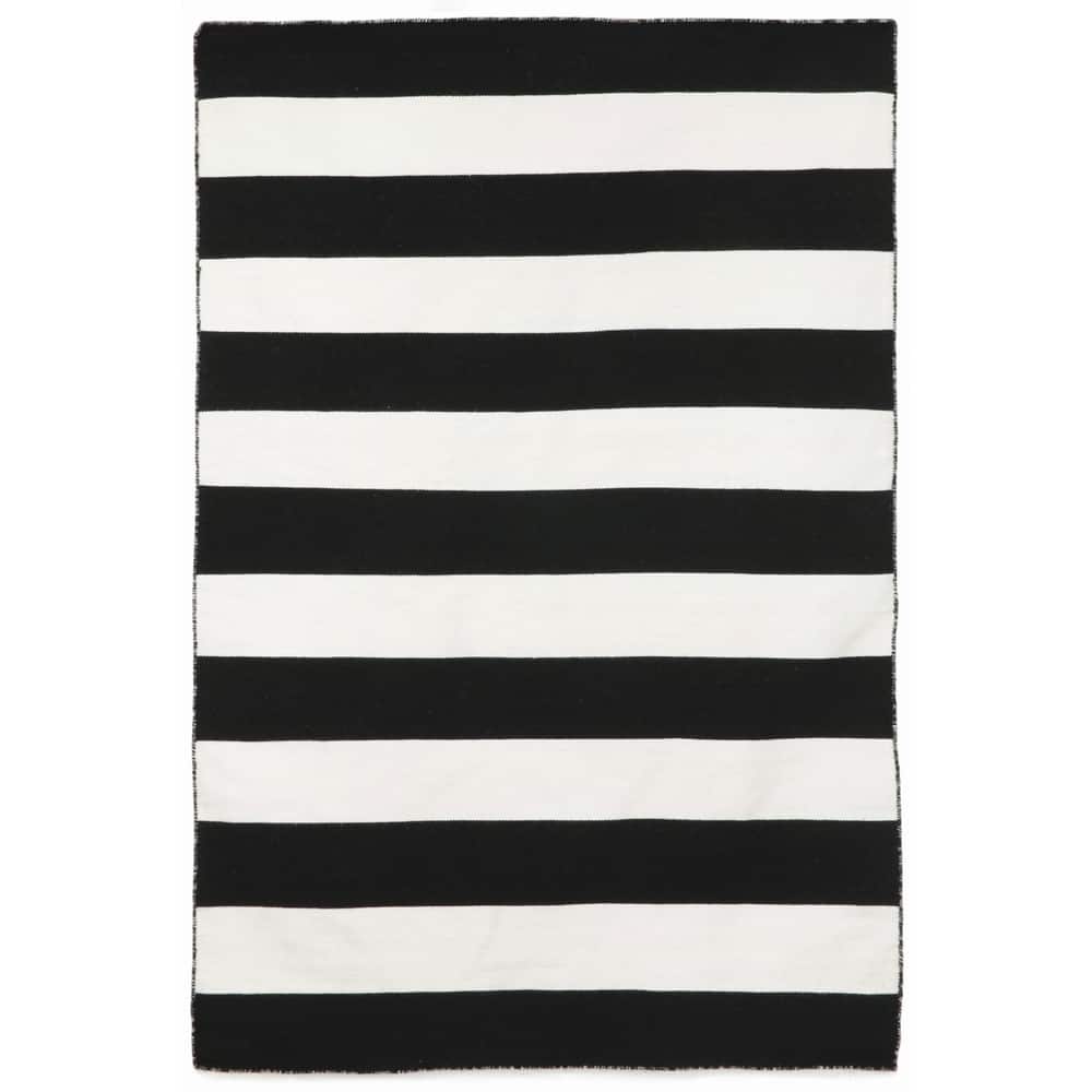 Liora Manne Sorrento Rugby Stripe Indoor/Outdoor Rug