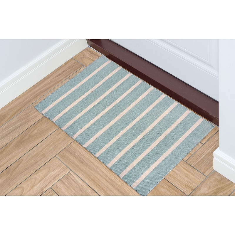 Liora Manne Sorrento Pinstripe Indoor/Outdoor Area Rug