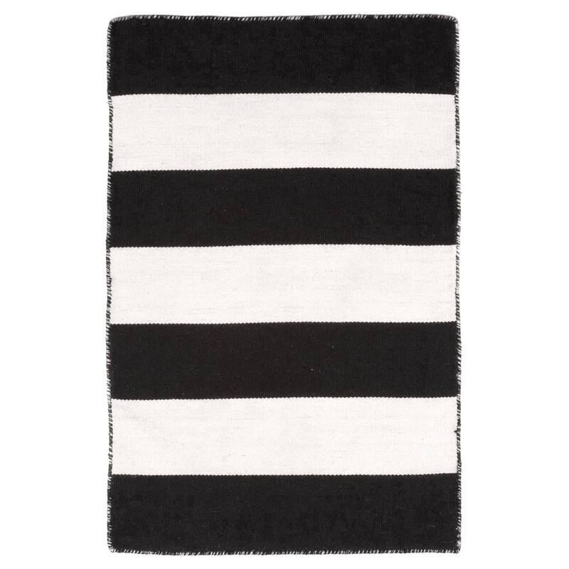 Liora Manne Sorrento Rugby Stripe Indoor/Outdoor Rug