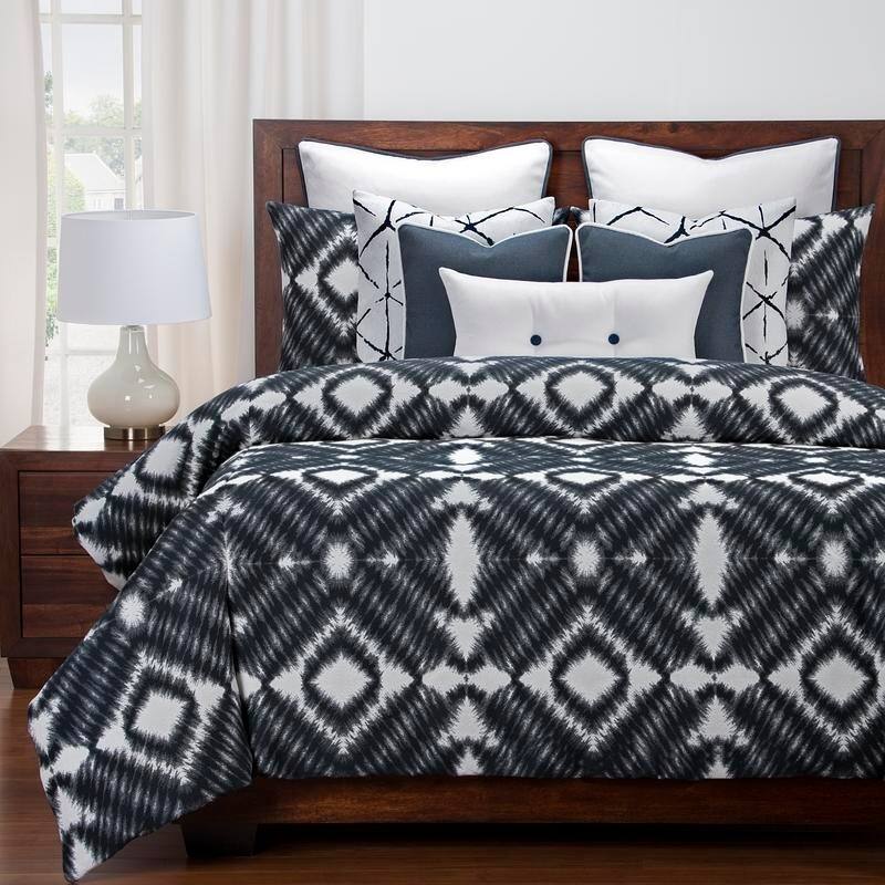 Revolution Plus Everlast Ink Blot Stain Resistant Duvet Set Bed Bath & Beyond 18542997