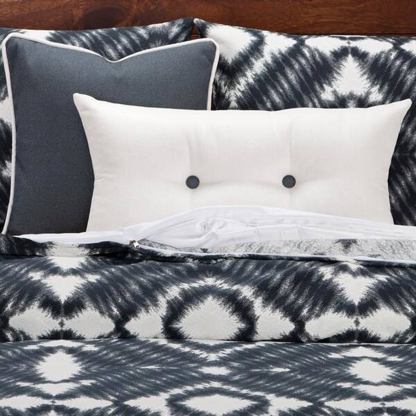 Revolution Plus Everlast Ink Blot Stain Resistant Duvet Set Bed Bath