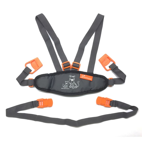 slide 2 of 4, Dreambaby® Deluxe Safety Walking Harness Tigers