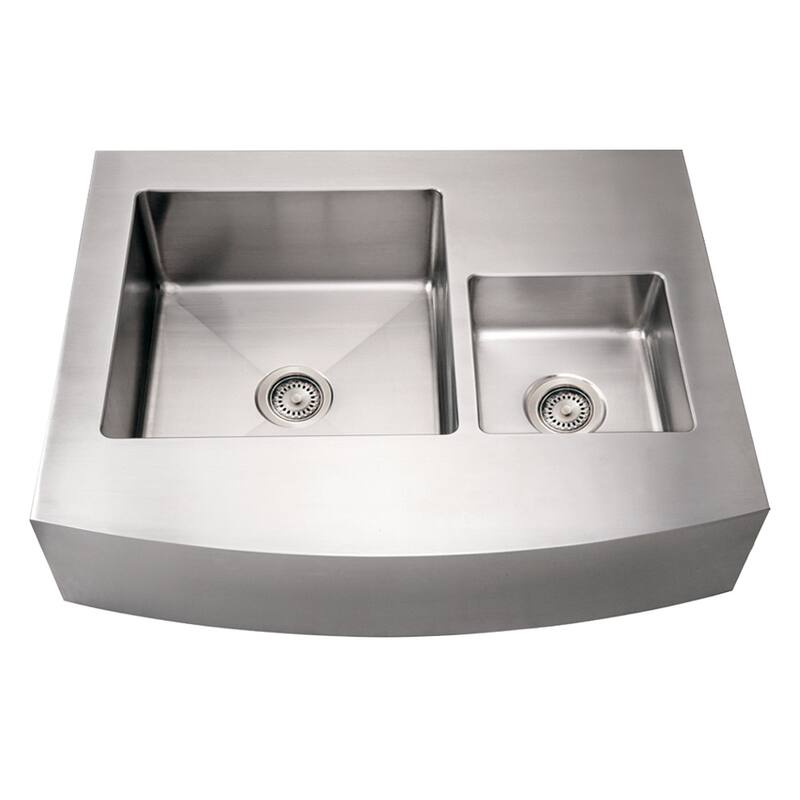 Whitehaus Collection Noah's Front Apron Sink