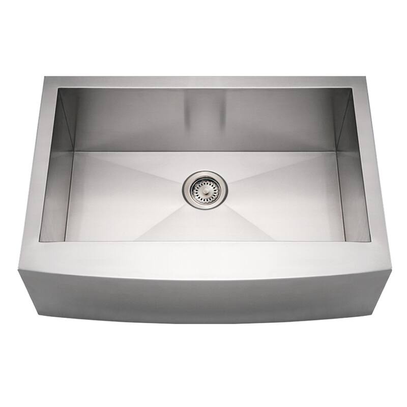 Whitehaus Collection Noah's Front Apron Sink