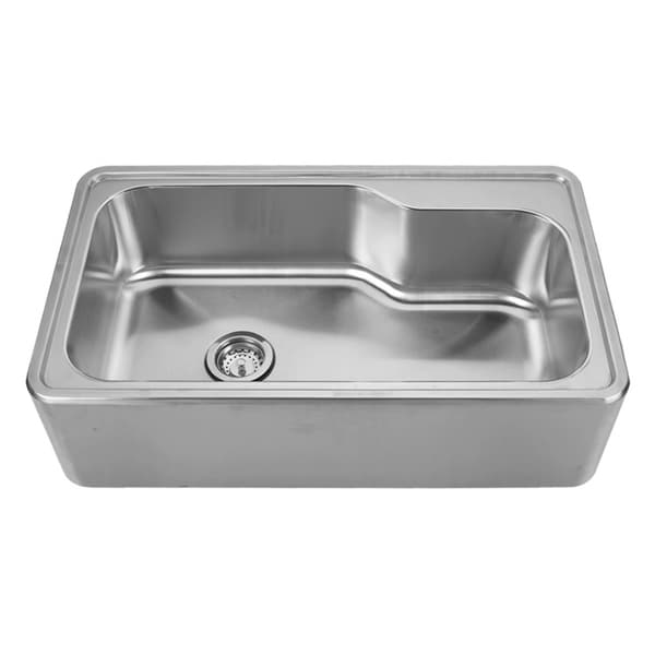 Whitehaus Collection Noah S Drop In A Front Sink Free Whitehaus Collection Noah X27 S Drop In A Front Sink