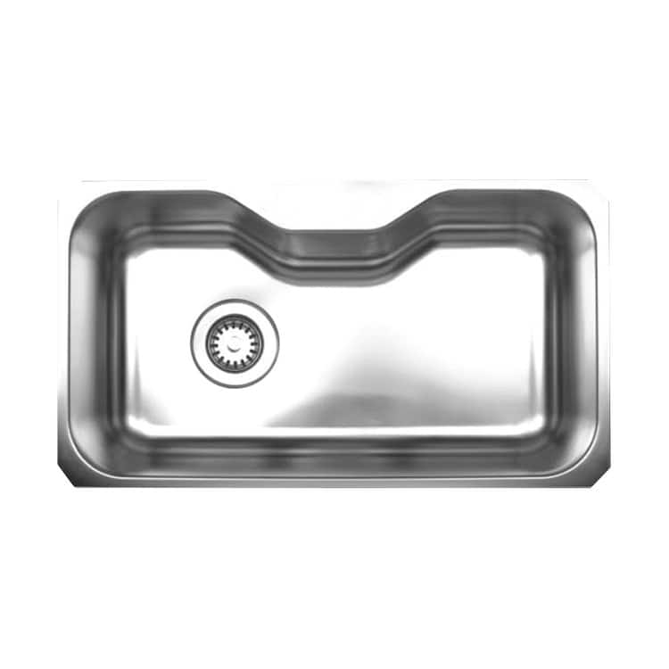 Whitehaus Collection Noah's Under mount Sink