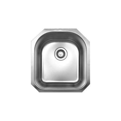Whitehaus Collection Noah's Under mount Sink